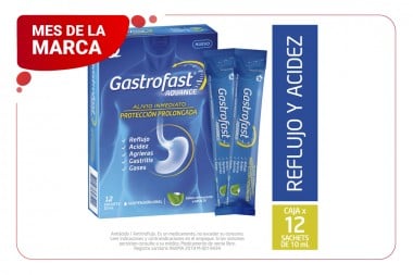 Gastrofast Advance 12 Sobres