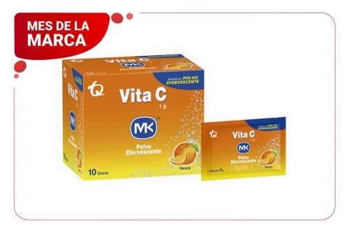 Vitamina C MK Efervescente...
