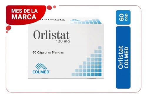 Orlistat 120 Mg Caja Con 60...