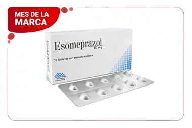 Esomeprazol 20 Mg Colmed 30...