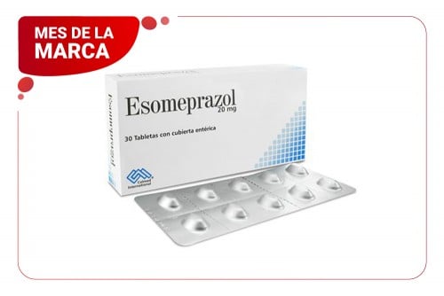 Esomeprazol 20 Mg Colmed 30...