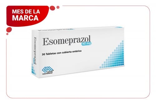 Esomeprazol 40 Mg Colmed 30...