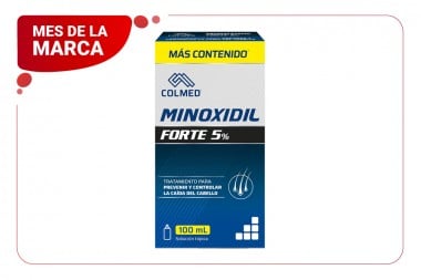 Minoxidil Forte 5% Colmed...
