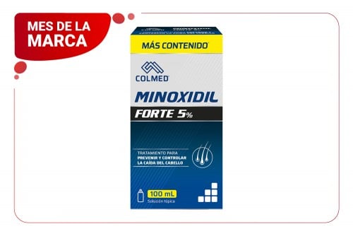 Minoxidil Forte 5% Colmed...