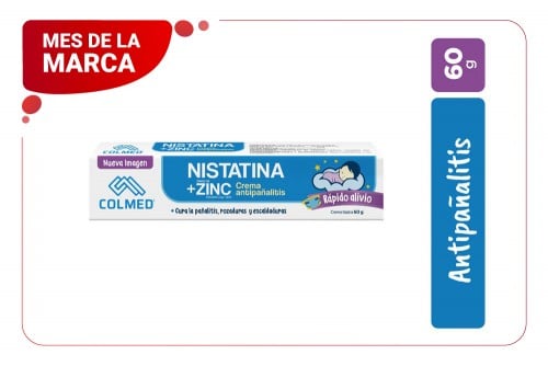 Nistatina + Óxido De Zinc...