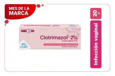 Clotrimazol 2 % Caja Con...