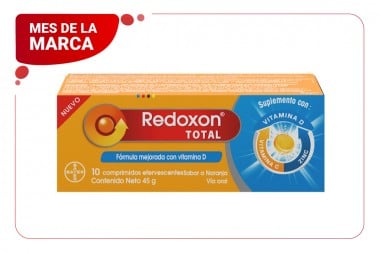 Redoxon Total Sabor Naranja...