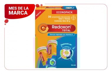 Redoxon Total Sabor Naranja...