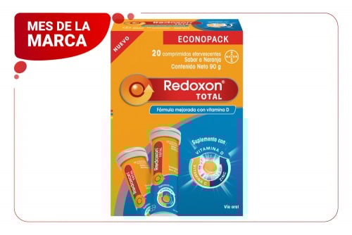 Redoxon Total Sabor Naranja...