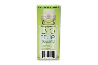 Solución Para Lentes De Contacto Biotrue 60 Ml