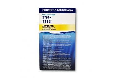 Kit Viajero Solución Multipropósito Renu Advanced Para Lentes 60 Ml