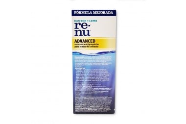 Solución Multipropósito Renu Advanced Para Lentes de Contacto 355 Ml