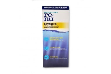 Solución Multipropósito Renu Advanced Para Lentes de Contacto 355 Ml