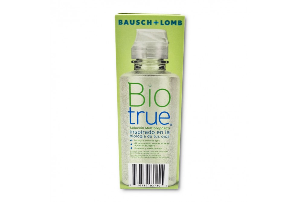 Solución Para Lentes De Contacto Biotrue 120 Ml