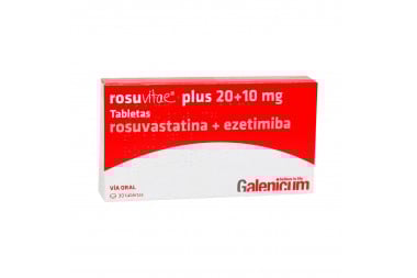 Rosuvitae Plus 20 Mg /10 Mg...