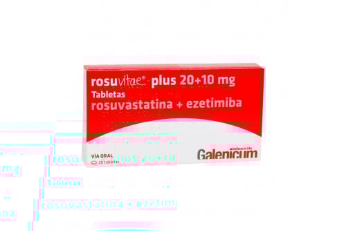 Rosuvitae Plus 20 Mg /10 Mg...