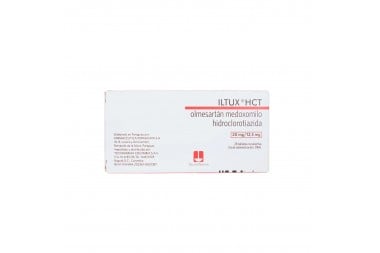 Iltux Hct 20Mg /12.5Mg 28...