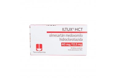 Iltux Hct 40Mg /12.5Mg 28...