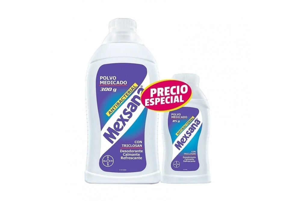 Oferta Talco Mexsana MEdicado 300 G + 85 G