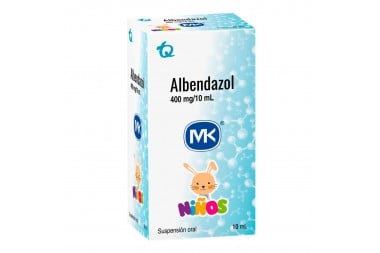 Albendazol Mk 400 Mg/Ml...