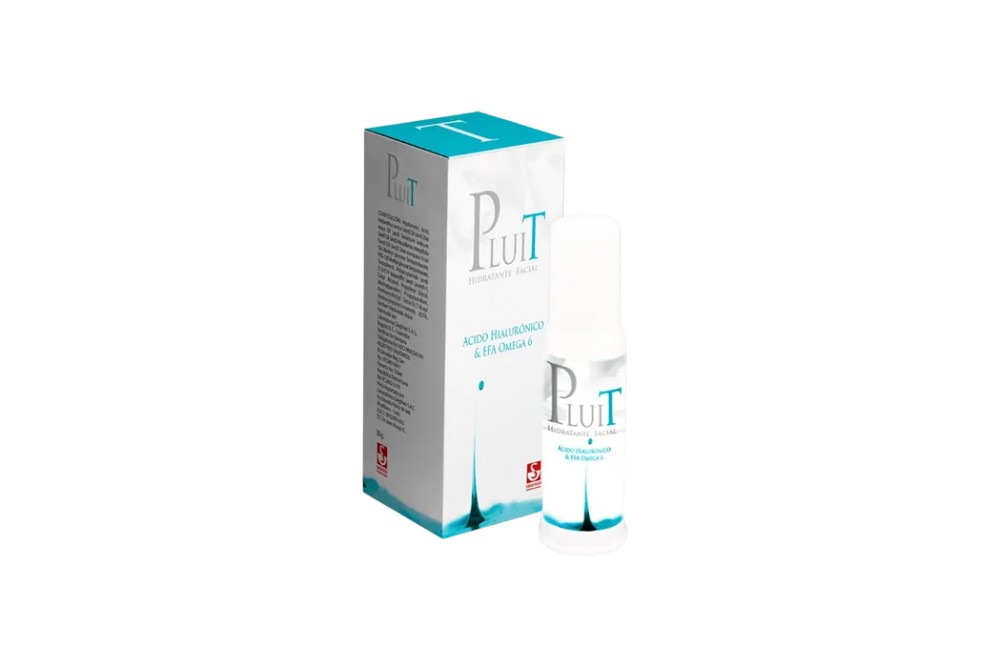 Hidratante Facial Pluit Acido Hialurónico & EFA Omega 3 30 G