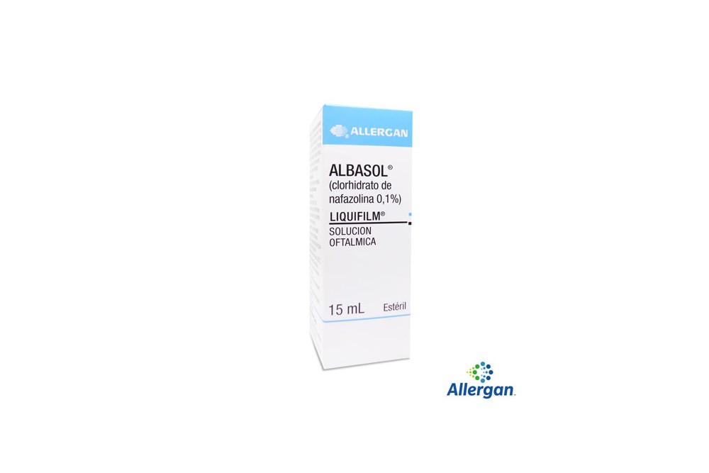 Solución Oftálmica Albasol 0,1% 15 Ml