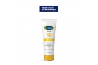 Protector Solar Cetaphil Sun Spf 50 En Gel 100 Ml