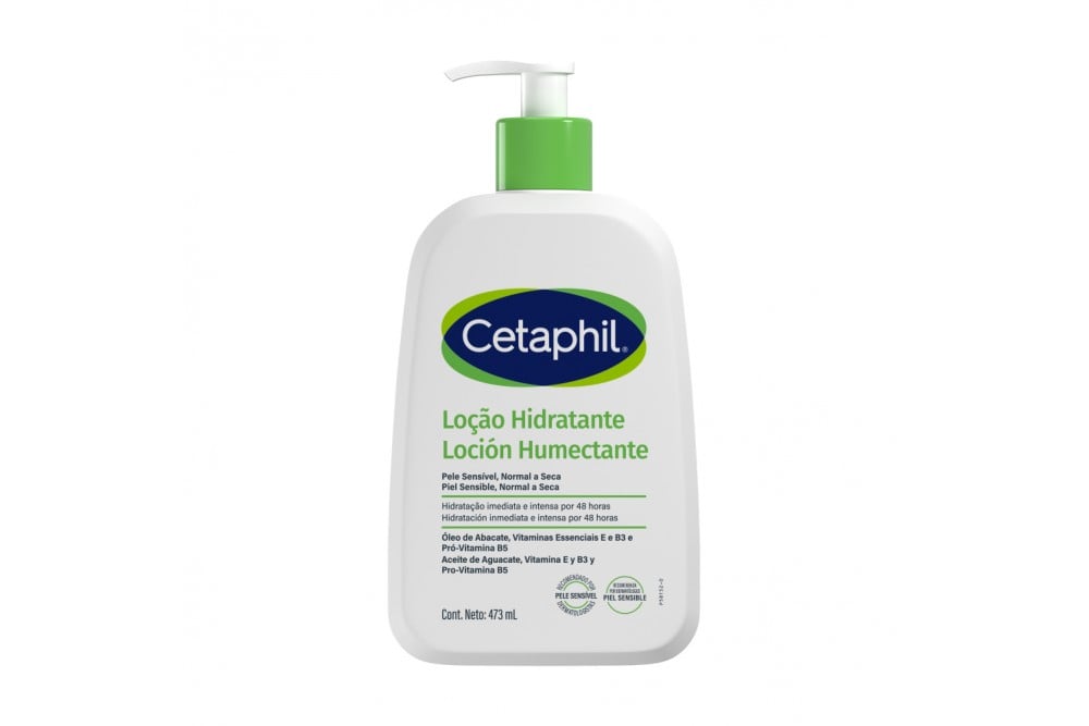 Cetaphil Emulsión Hidratante Piel Normal A Seca Frasco Con 473 Ml