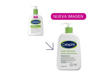 Cetaphil Emulsión Hidratante Piel Normal A Seca Frasco Con 473 Ml