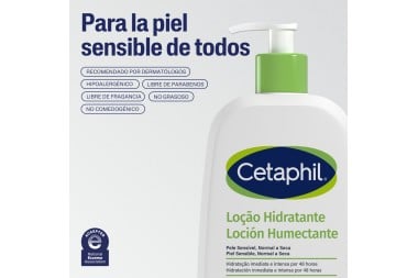 Cetaphil Emulsión Hidratante Piel Normal A Seca Frasco Con 473 Ml