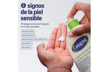 Cetaphil Emulsión Hidratante Piel Normal A Seca Frasco Con 473 Ml