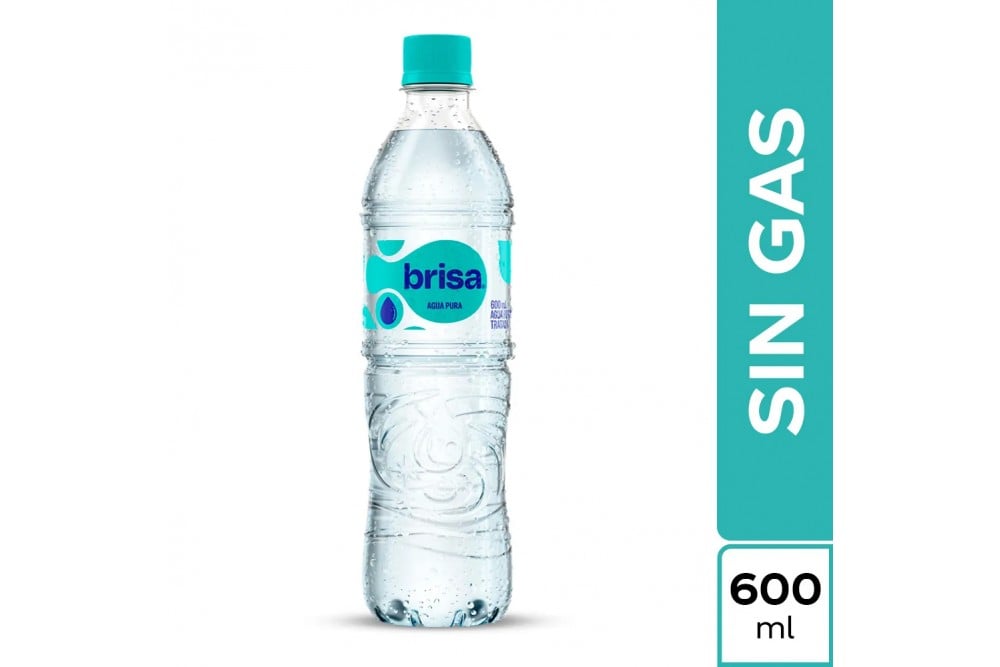 Agua Brisa Sin Gas 600 Ml