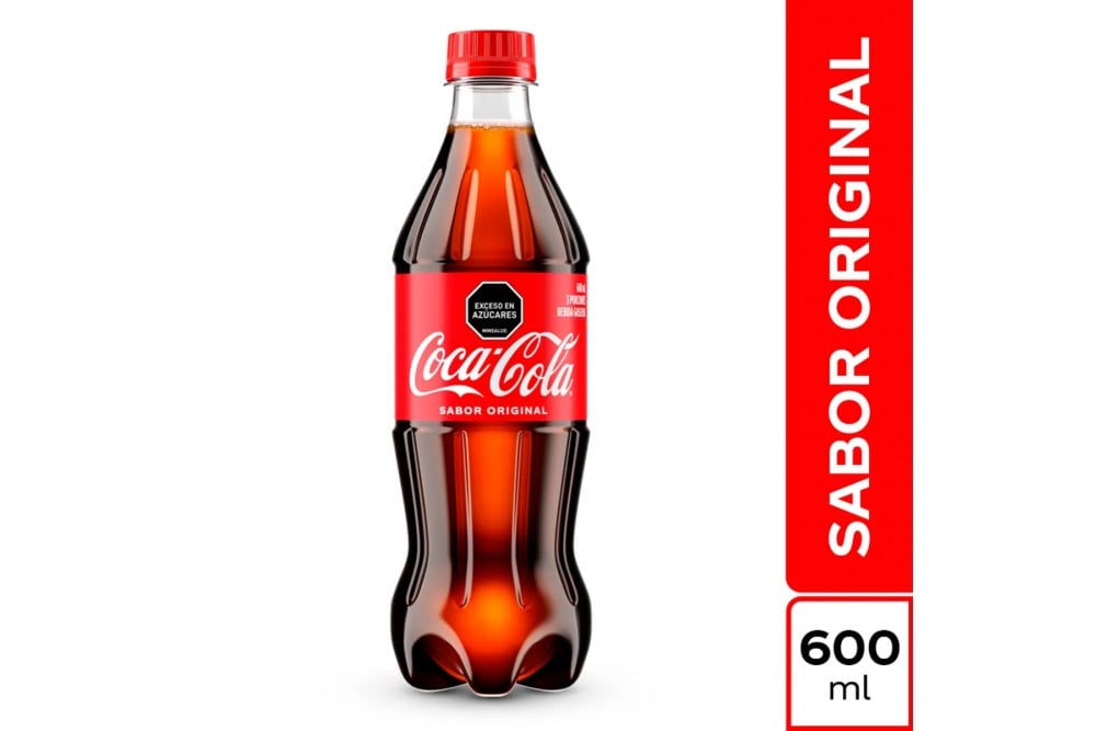 Gaseosa Coca-Cola Sabor Original 600 Ml