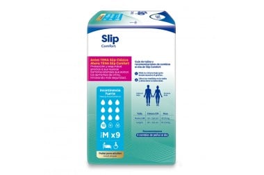 Pañal Tena Slip Confort Talla M 9 Unds