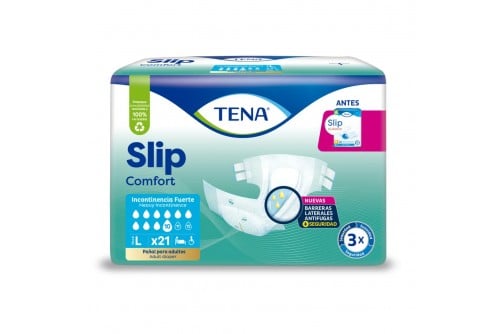 Pañales Tena Slip Confort...