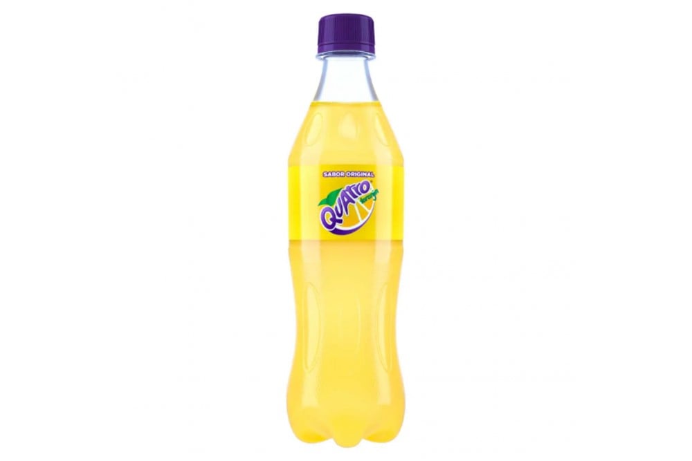 Gaseosa Quatro Sabor Toronja 400 Ml