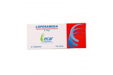Loperamida Ecar 2 Mg 6...