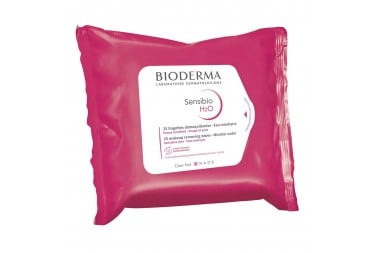 Toallas Desmaquillantes Bioderma Sensibio H2O 25 Unds