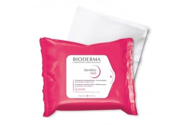 Toallas Desmaquillantes Bioderma Sensibio H2O 25 Unds