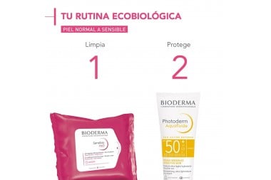 Toallas Desmaquillantes Bioderma Sensibio H2O 25 Unds