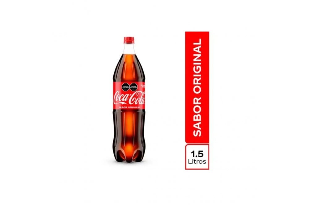 Gaseosa Coca-Cola Sabor Original 1.5 L