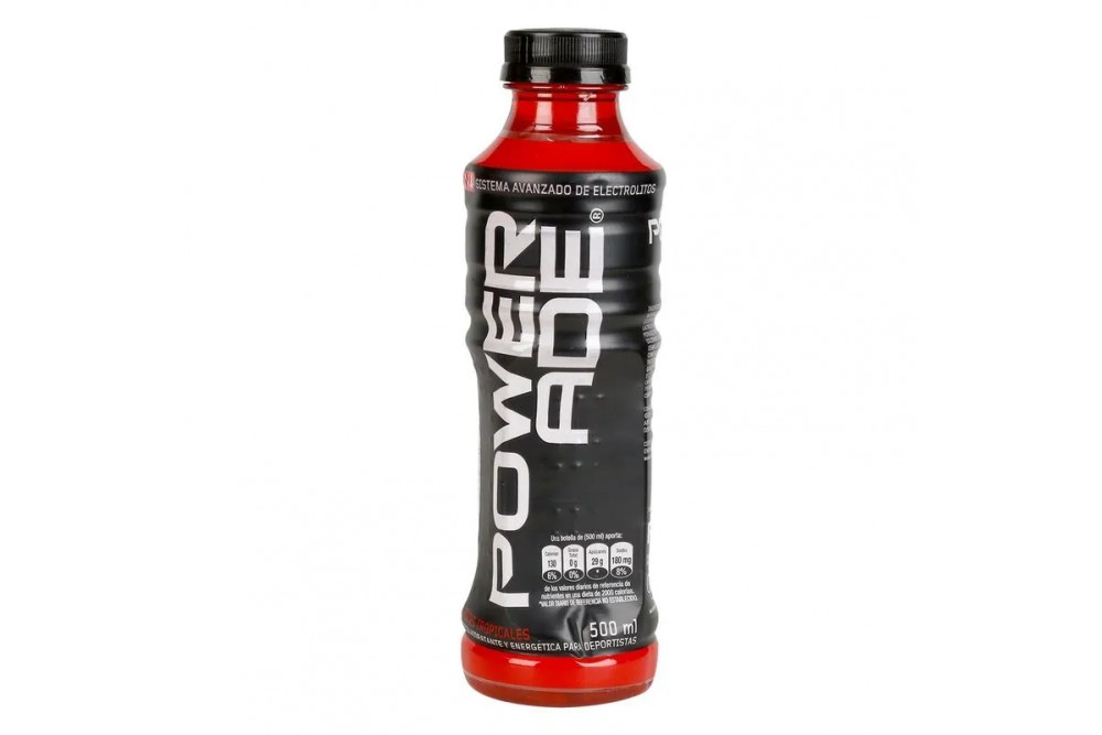 Bebida Hidratante Powerade Frutos Tropicales 500 Ml