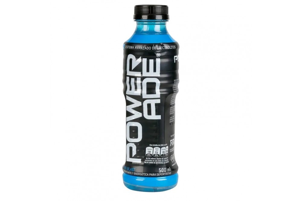 Bebida Hidratante Powerade Mountain Blast 500 Ml