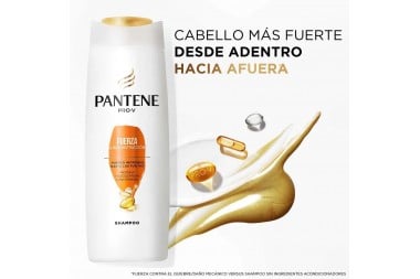 Shampoo Pantene Pro-V Fuerza Y Reconstrucción 400 Ml