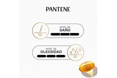 Shampoo Pantene Pro-V Fuerza Y Reconstrucción 400 Ml