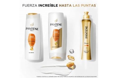 Shampoo Pantene Pro-V Fuerza Y Reconstrucción 400 Ml