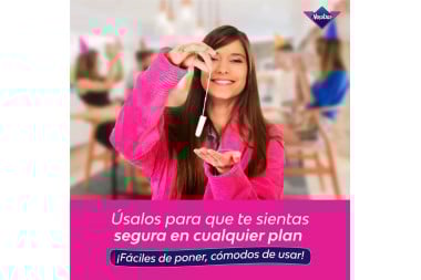 Tampones Nosotras Regular Sin aplicador 20 Unds