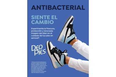 Desodorante Para Pies Deo Pies Antibacterial En Spray 180 Ml
