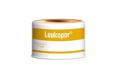 Micropore Leukopor 1" X 5 Yardas Und