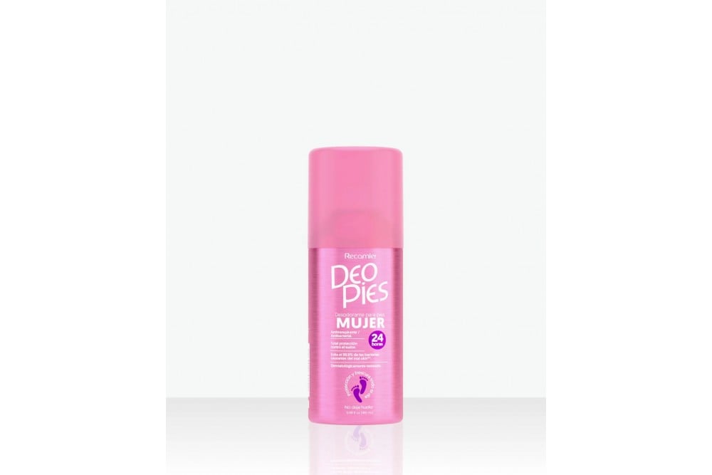 Desodorante Para Pies Deo Pies Mujer En Spray 180 Ml